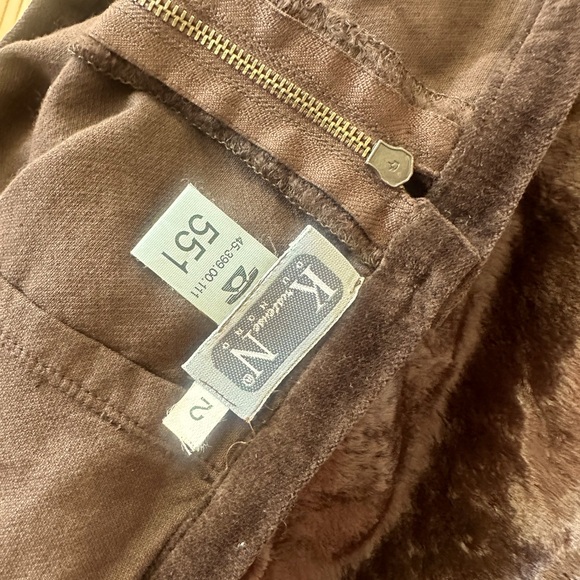 NWOT- Kristensen Du Nord chocolate brown SKIRT KDN size 2 US Size 6 - Picture 7 of 11